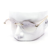 12 Pack: Luxe Octagon Cut Gradient Panther Wholesale Sunglasses