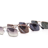 12 Pack: Slim Wire Retro Wholesale Sunglasses