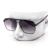 12 Pack: JetTheory Aviator Retro Gradient Metal Sunglasses Wholesale