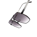 12 Pack: JetTheory Aviator Retro Gradient Metal Sunglasses Wholesale