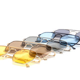 12 Pack: ModPilot Metal Sunglasses Mixed Color Wholesale