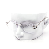12 Pack: Rimless Gradient Square Sleek Metal Wholesale Sunglasses