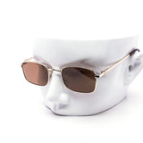 12 Pack: Trendy Metal Rounded Square Wholesale Sunglasses