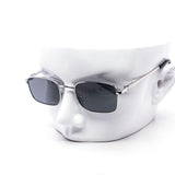 12 Pack: Trendy Metal Rounded Square Wholesale Sunglasses