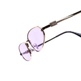 12 Pack: Slim Oval Tinted Wholesale Sunglasses