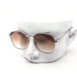 12 Pack: Gradient Festival Metal Frame Wholesale Sunglasses