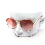 12 Pack: Gradient Festival Metal Frame Wholesale Sunglasses