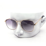 12 Pack: Gradient Festival Metal Frame Wholesale Sunglasses