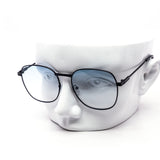 12 Pack: Gradient Festival Metal Frame Wholesale Sunglasses
