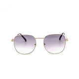 12 Pack: Gradient Festival Metal Frame Wholesale Sunglasses