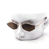 12 Pack: Capri Sharp Hexagon Wholesale Sunglasses