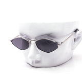 12 Pack: Capri Sharp Hexagon Wholesale Sunglasses