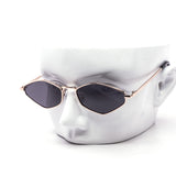 12 Pack: Capri Sharp Hexagon Wholesale Sunglasses