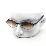12 Pack: Skinny Hexagon Metal Wholesale Sunglasses