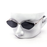 12 Pack: Skinny Hexagon Metal Wholesale Sunglasses