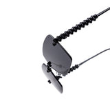 12 Pack: Prism Temple Rimless Square Wholesale Sunglasses