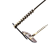 12 Pack: Prism Temple Rimless Square Wholesale Sunglasses