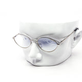 12 Pack: Skinny Oval Metal Blue Light Filtering Wholesale Eyewear