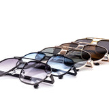 12 Pack: Retro Future Aviator Wholesale Sunglasses