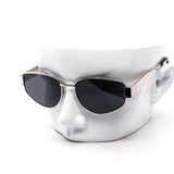 12 Pack: Chunky Modern Metal Classic Wholesale Sunglasses