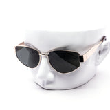 12 Pack: Chunky Modern Metal Classic Wholesale Sunglasses