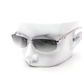 12 Pack: Luxe Rimless Gradient Edge Wholesale Sunglasses