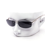 12 Pack: Luxe Rimless Gradient Edge Wholesale Sunglasses