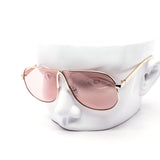 12 Pack: Luxe Gradient Aviator Wholesale Sunglasses