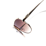 12 Pack: Luxe Gradient Aviator Wholesale Sunglasses