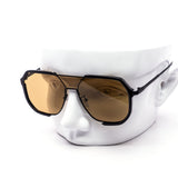 12 Pack: Retro Edge Oversized Gradient Aviator Wholesale Sunglasses