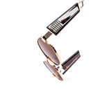 12 Pack: Metal Hexagon Chunk Temple Wholesale Sunglasses