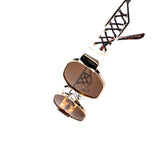 12 Pack: Metal heX Rope Oval Luxe Wholesale Sunglasses