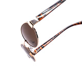 12 Pack: Minimal Oval Metal Chunk Wholesale Sunglasses