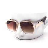 12 Pack: Monaco Luxe Square Wholesale Sunglasses