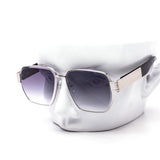 12 Pack: Monaco Luxe Square Wholesale Sunglasses