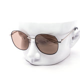 12 Pack: Oversized Retro Round Metal Turtle Mix Wholesale Sunglasses