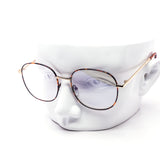 12 Pack: Retro Round Tortoise Blue Light Wholesale Eyeglasses