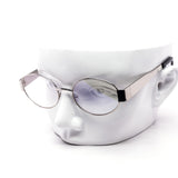 12 Pack: Minimal Oval Metal Blue Light Filtering Wholesale Eyeglasses