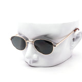 12 Pack: Minimal Teardrop Metal Wholesale Sunglasses