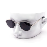 12 Pack: Minimal Teardrop Metal Wholesale Sunglasses