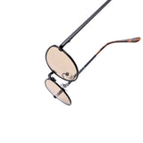 12 Pack: Minimal Teardrop Metal Wholesale Sunglasses