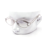 12 Pack: Luxe Ribbon Accent Oval Wholesale Sunglasses