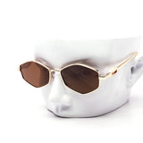 12 Pack: Urban Theory Hexagon Wholesale Sunglasses
