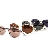 12 Pack: Urban Theory Hexagon Wholesale Sunglasses