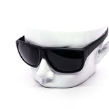 12 Pack: Thick Rogue Wraparound Wholesale Sunglasses