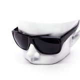 12 Pack: Thick Rogue Wraparound Wholesale Sunglasses