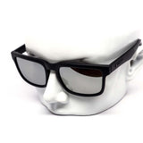 12 Pack: Kush All-black Matte Burnt Mirror Wholesale Sunglasses