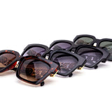 12 Pack: Minimalist Chunky Cuban Chain Wholesale Sunglasses