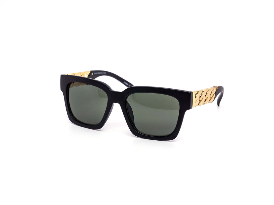 12 Pack: Minimalist Chunky Cuban Chain Wholesale Sunglasses