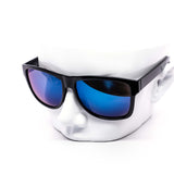 12 Pack: Oversized Outlaw Rider Assorted Mirror Wholesale Sunglasses